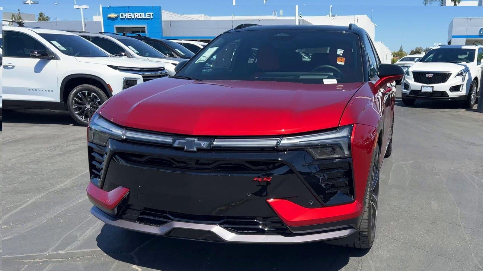 2025 Chevrolet Blazer EV SS