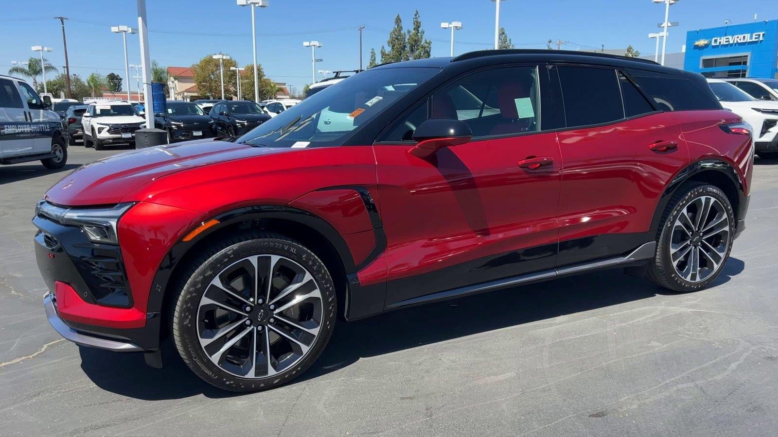 2025 Chevrolet Blazer EV SS