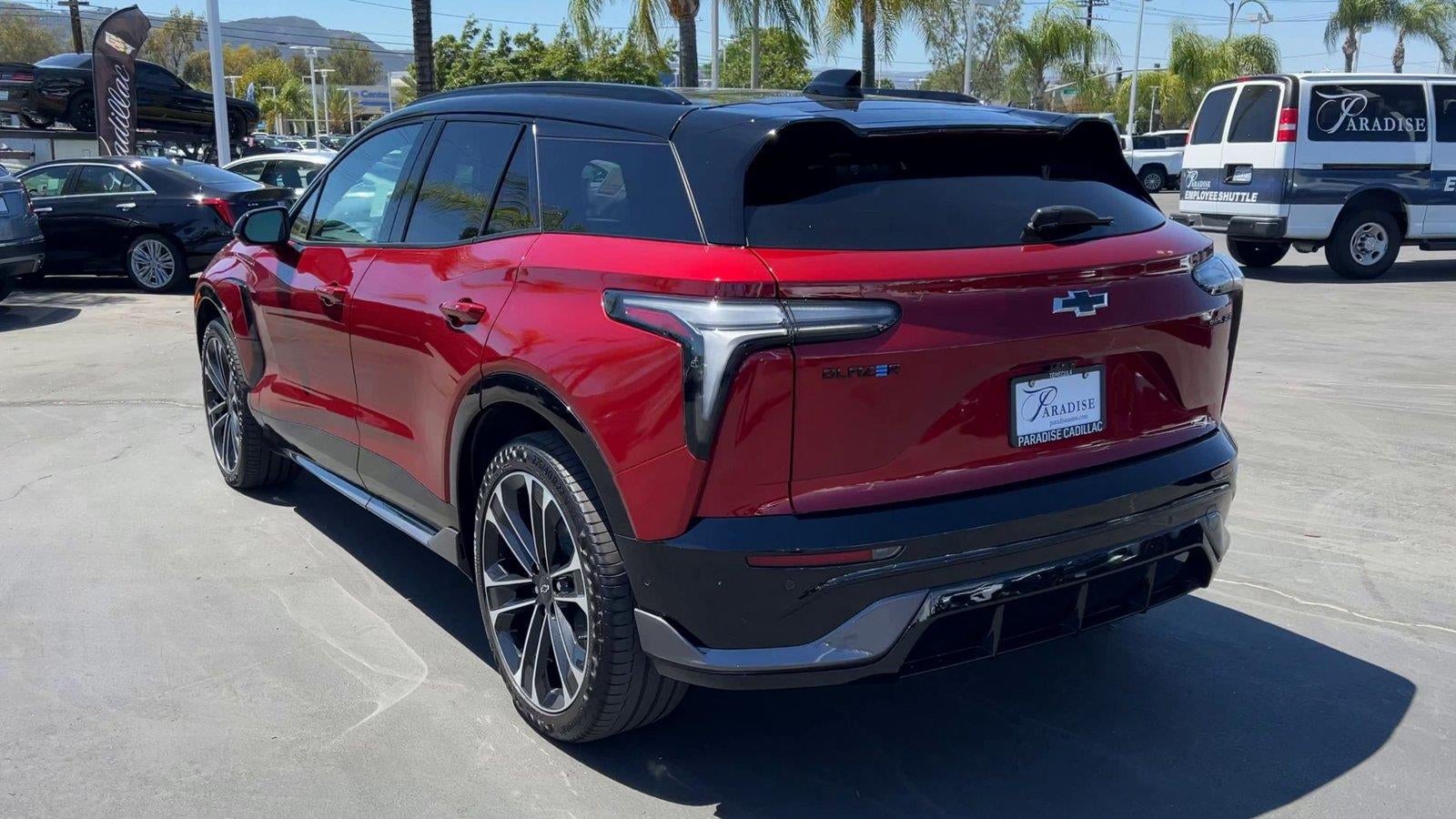 2025 Chevrolet Blazer EV SS