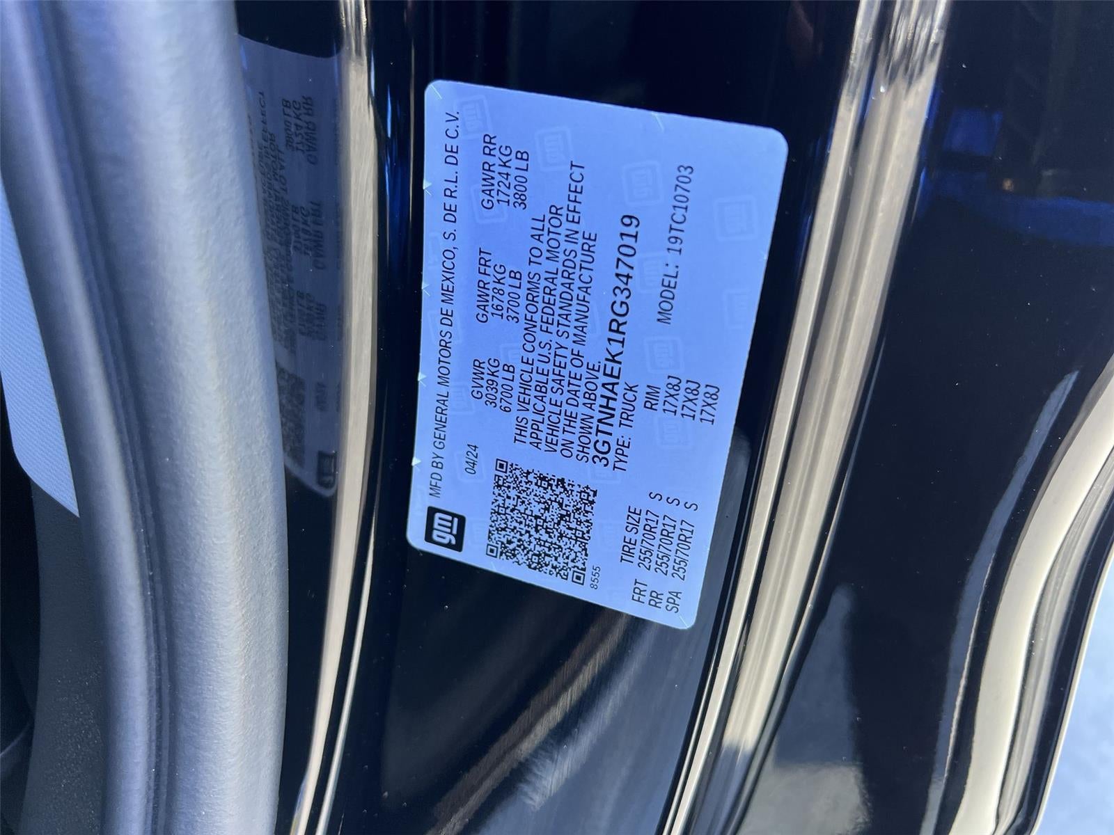 2024 GMC Sierra 1500 Pro