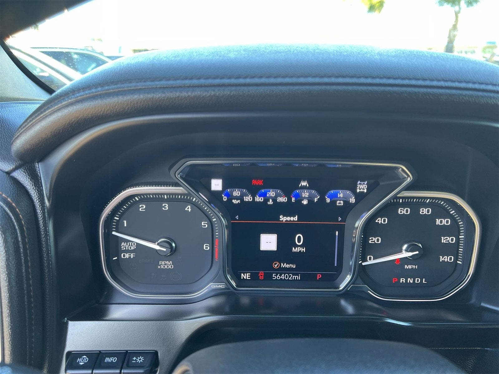 2020 GMC Sierra 1500 AT4