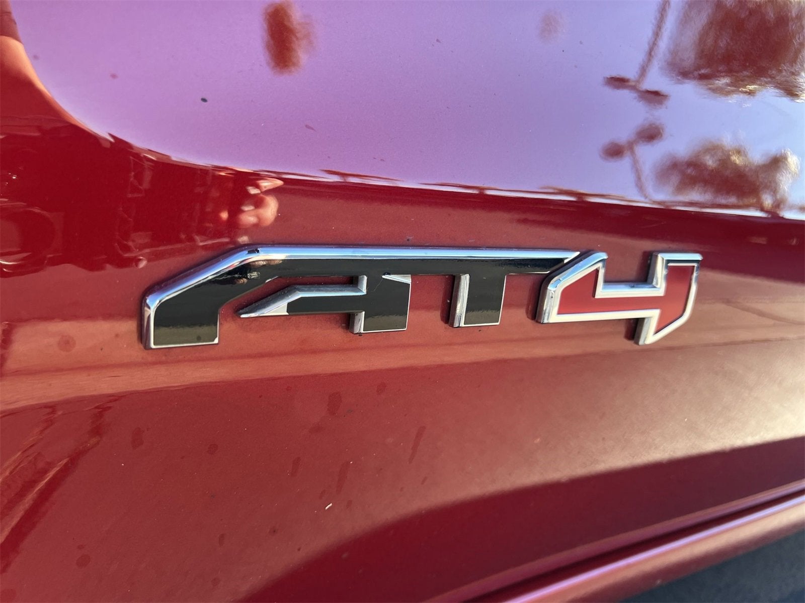 2020 GMC Sierra 1500 AT4