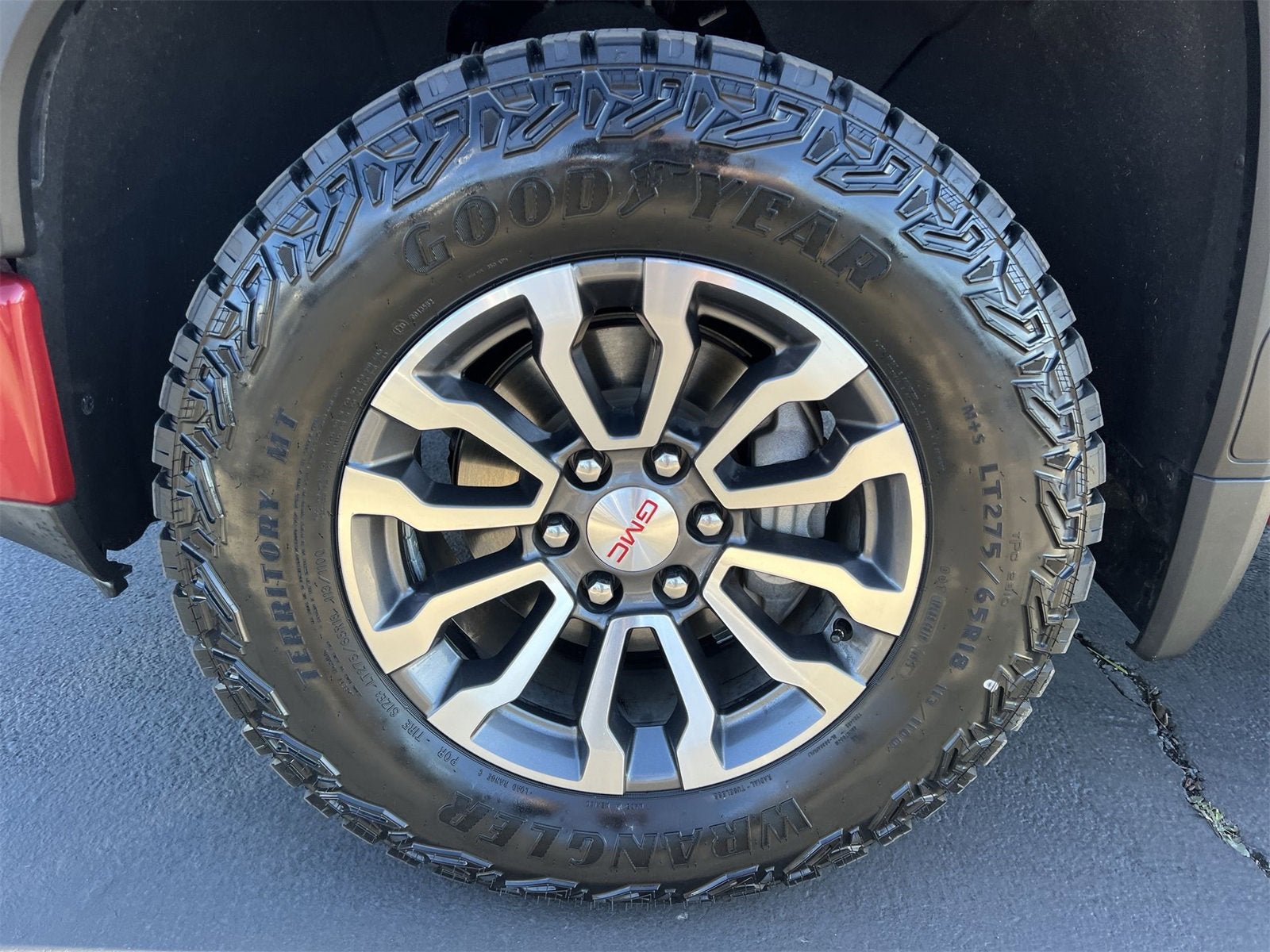 2020 GMC Sierra 1500 AT4