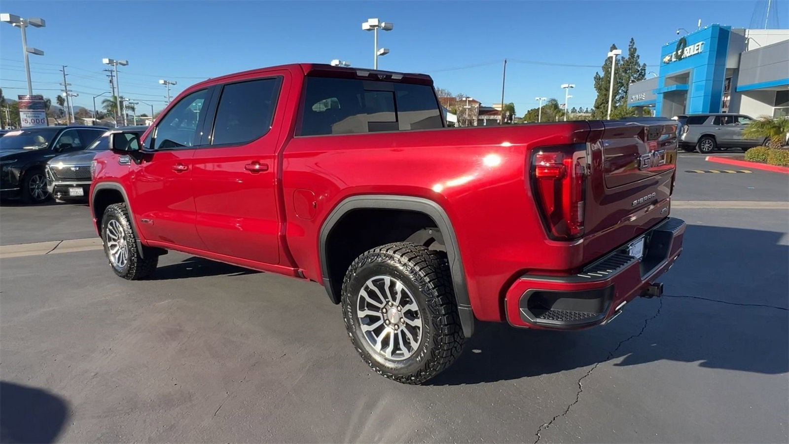 2020 GMC Sierra 1500 AT4
