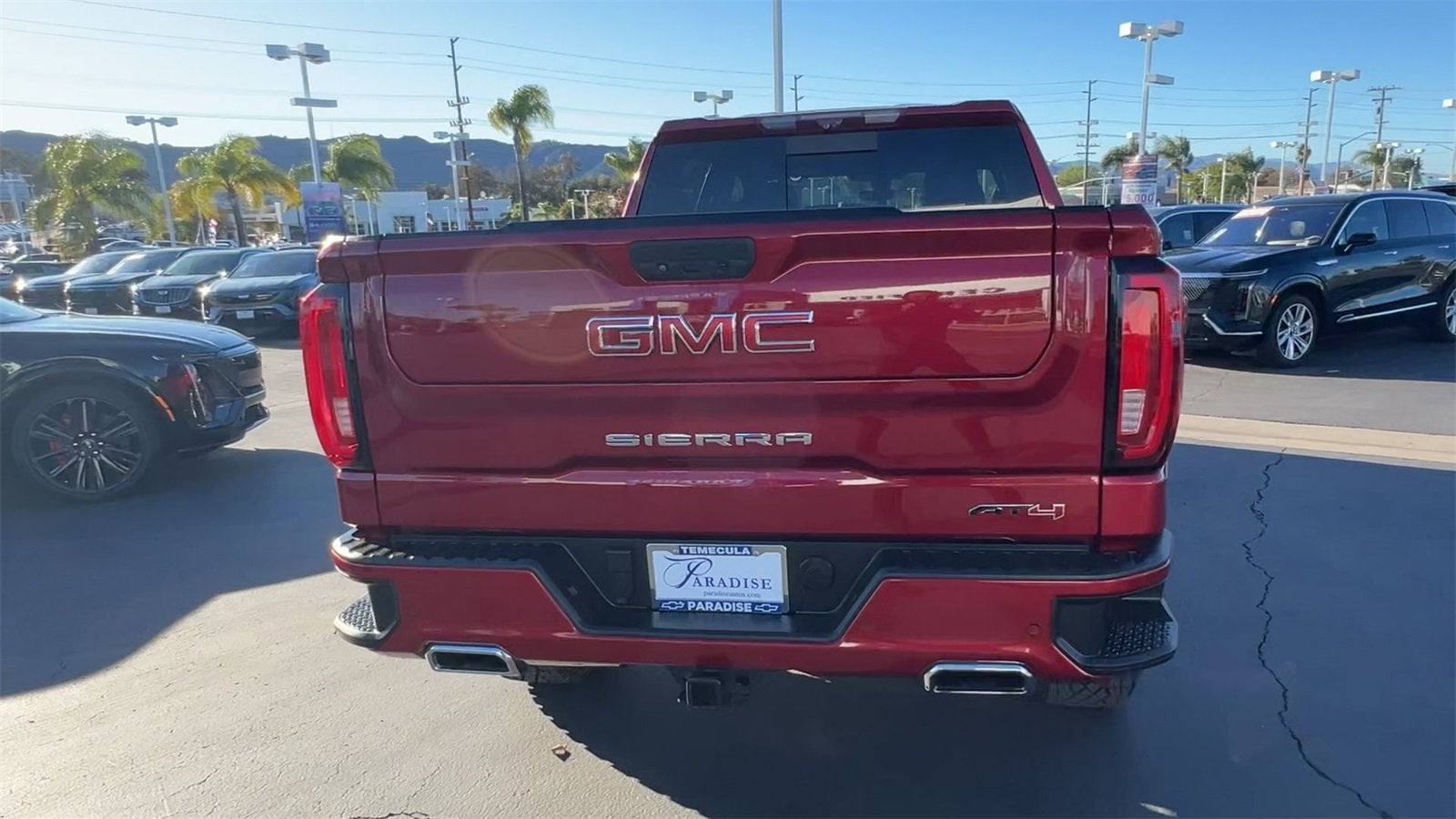 2020 GMC Sierra 1500 AT4