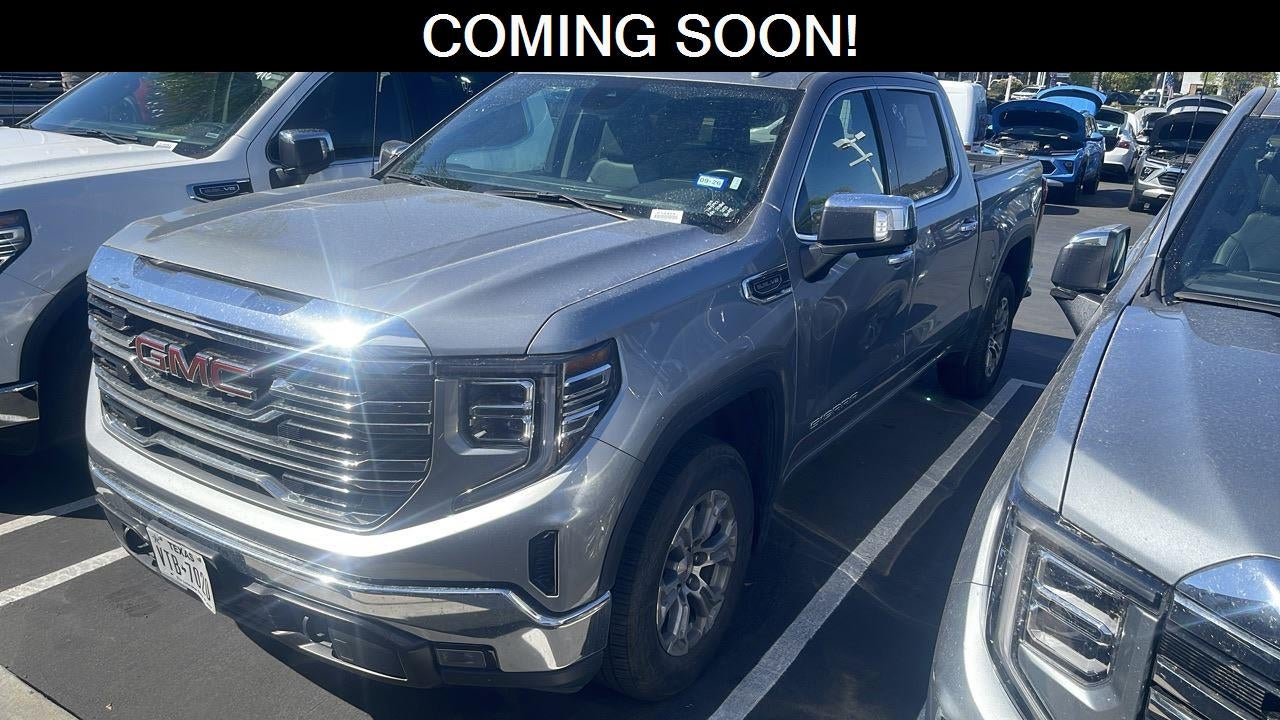 2025 GMC Sierra 1500 SLT