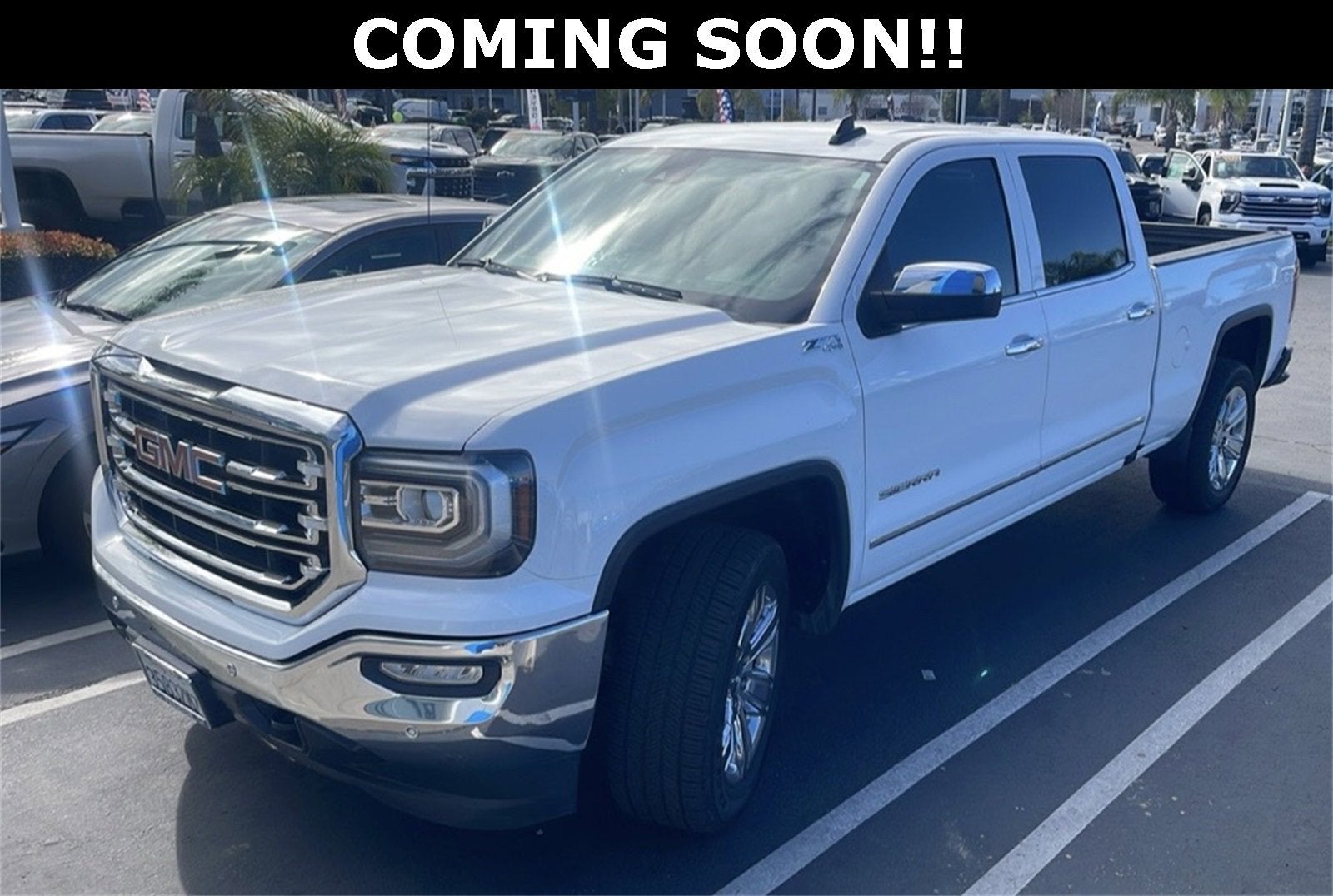 2018 GMC Sierra 1500 SLT