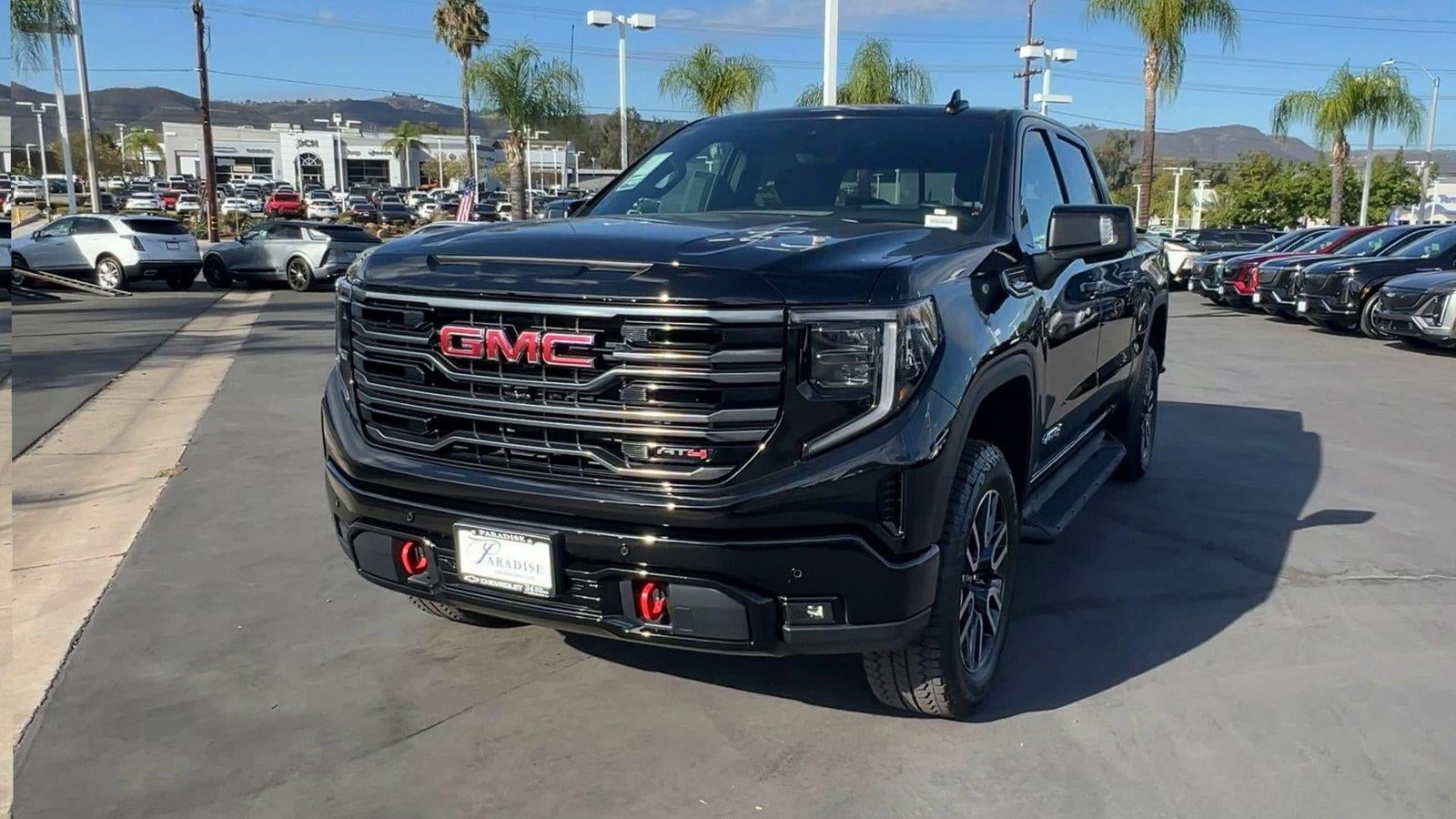 2026 GMC Sierra 1500 AT4