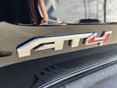 2026 GMC Sierra 1500 AT4