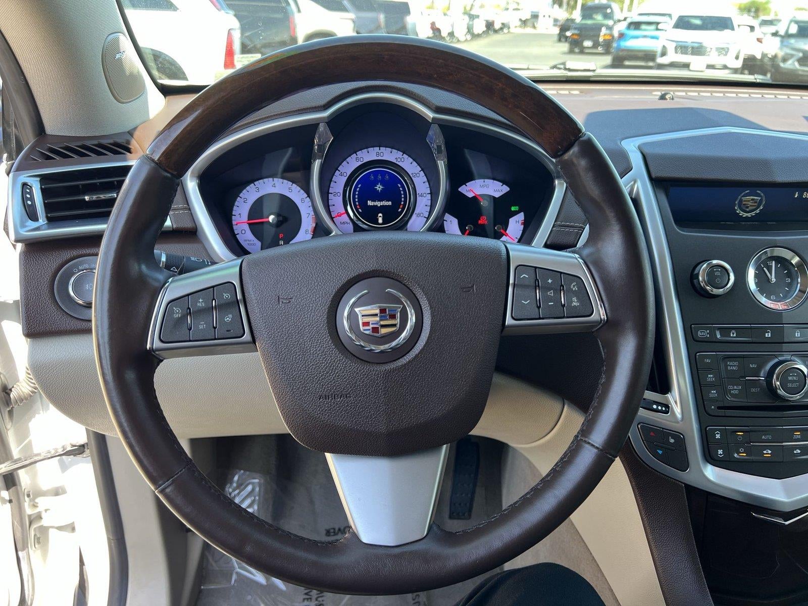 2012 Cadillac SRX Performance Collection