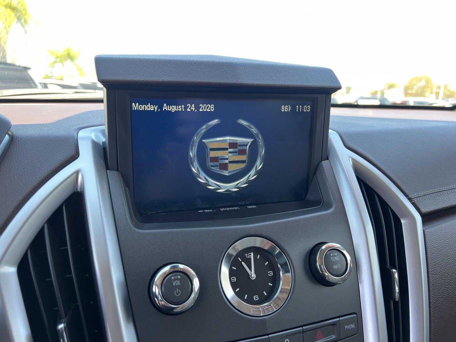 2012 Cadillac SRX Performance Collection
