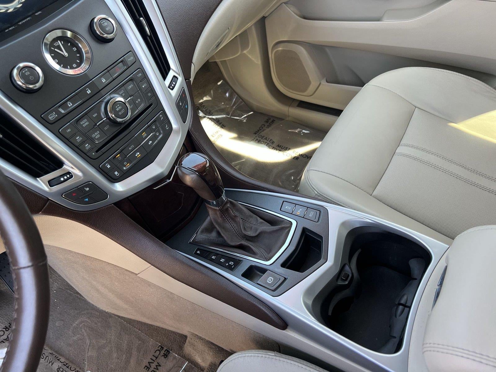 2012 Cadillac SRX Performance Collection