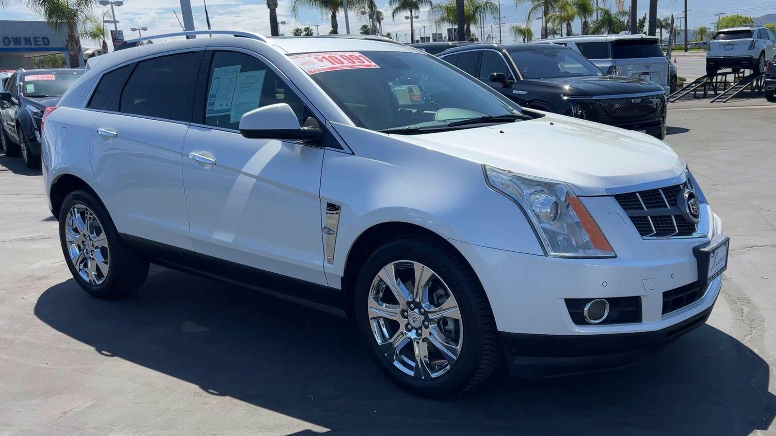 2012 Cadillac SRX Performance Collection