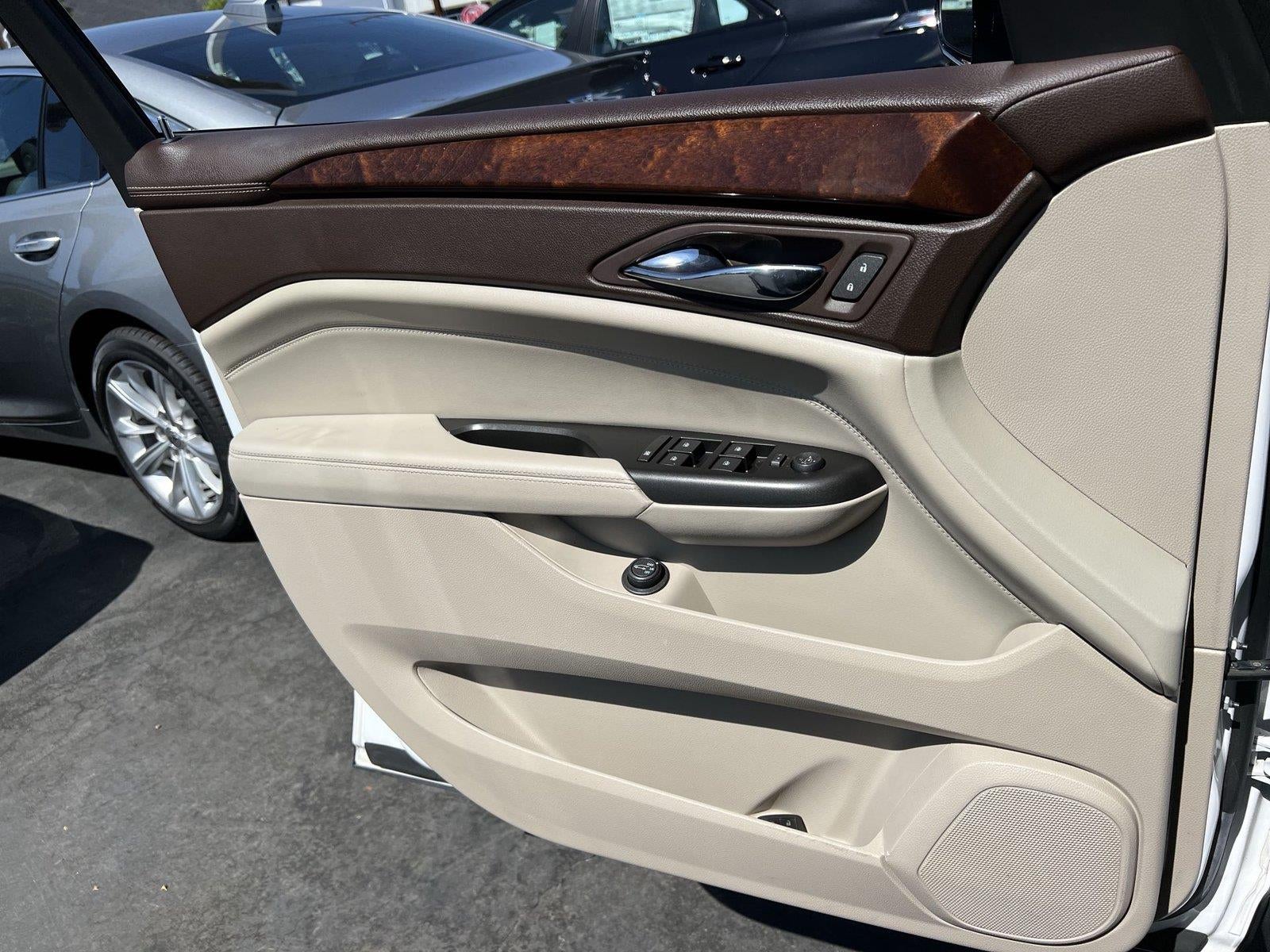 2012 Cadillac SRX Performance Collection