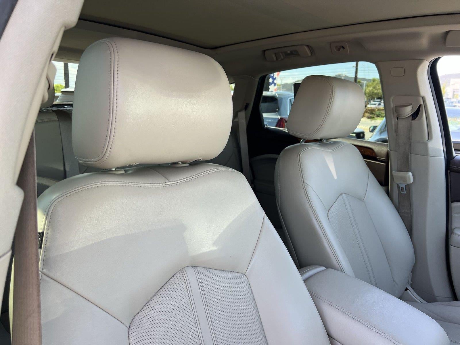 2012 Cadillac SRX Performance Collection