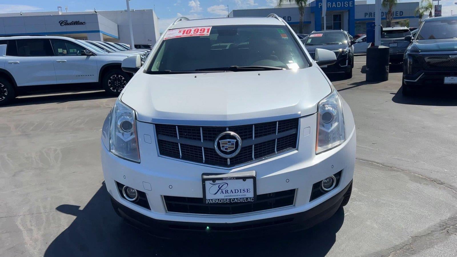 2012 Cadillac SRX Performance Collection