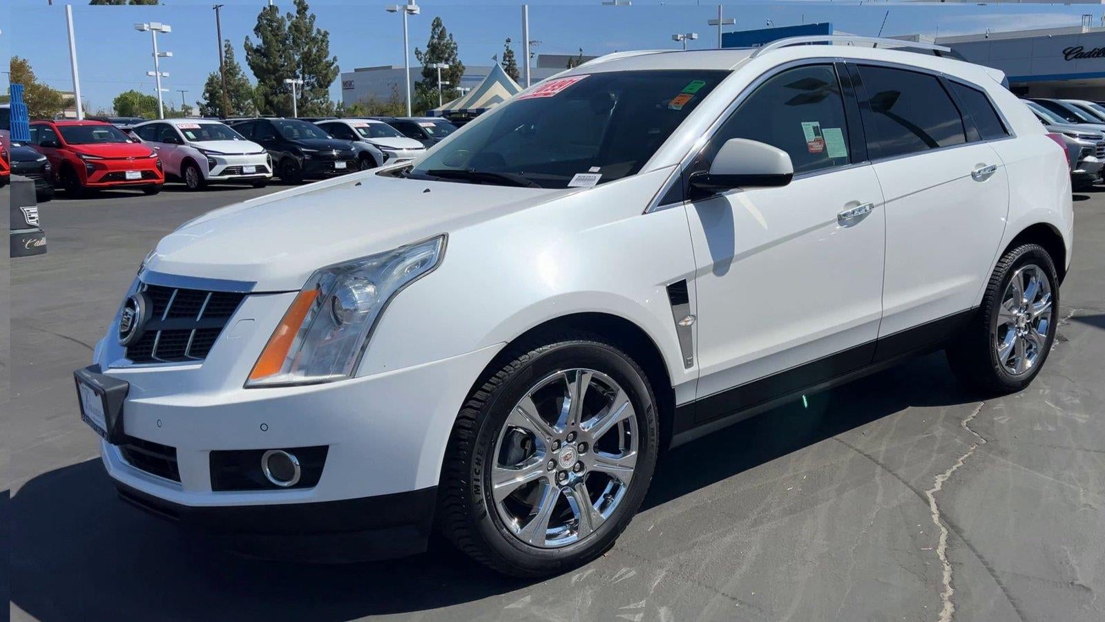 2012 Cadillac SRX Performance Collection