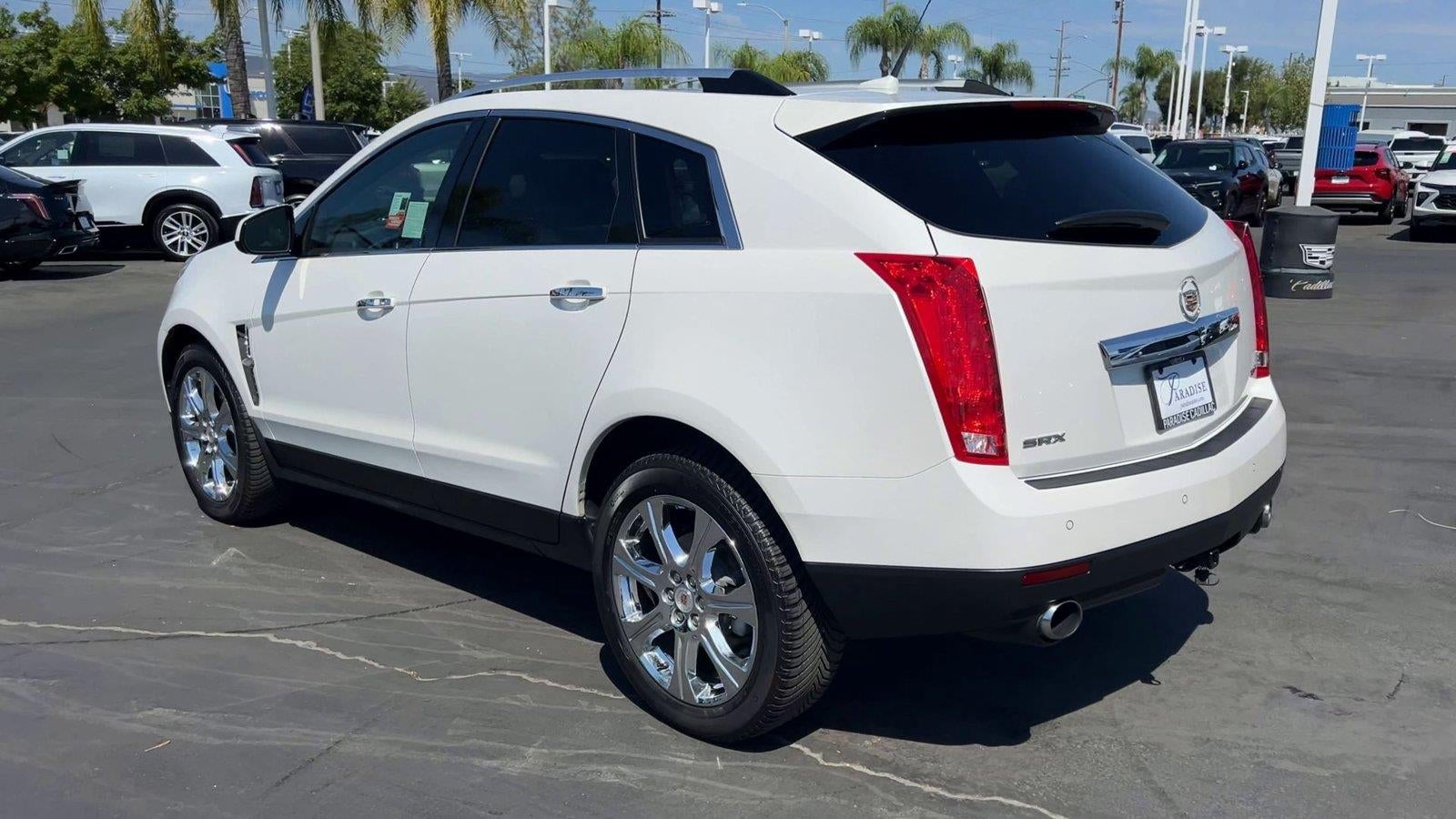 2012 Cadillac SRX Performance Collection