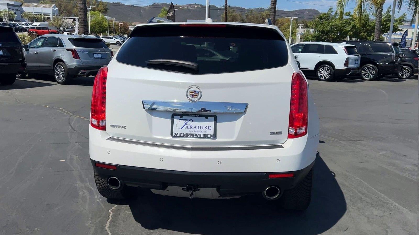 2012 Cadillac SRX Performance Collection