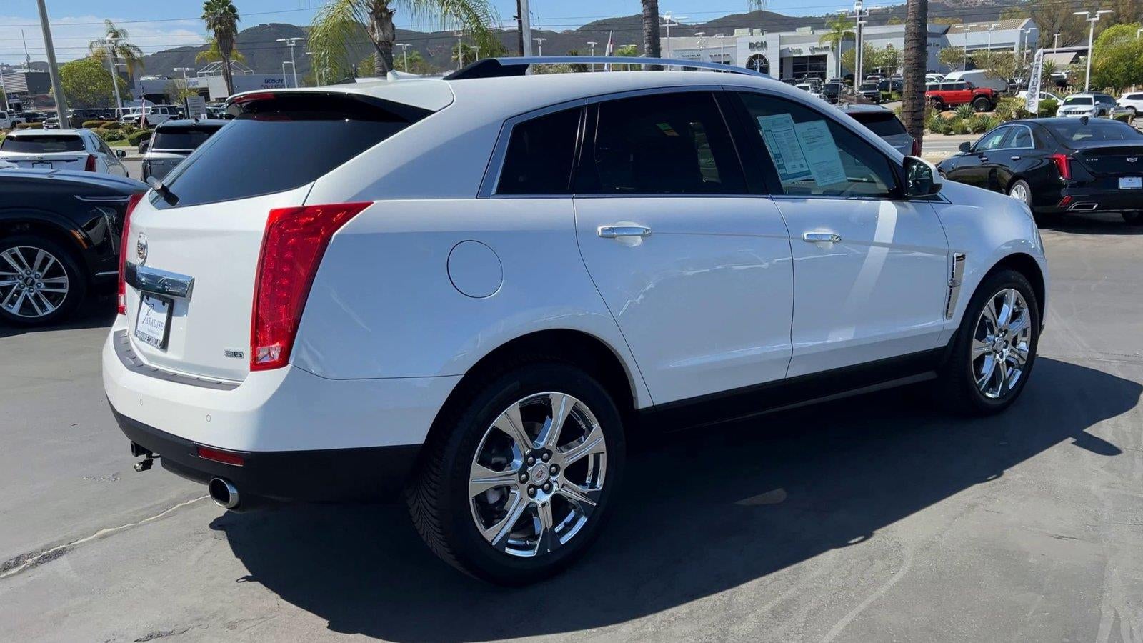 2012 Cadillac SRX Performance Collection