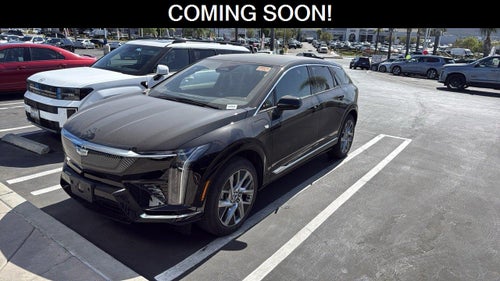 2026 Cadillac OPTIQ Luxury