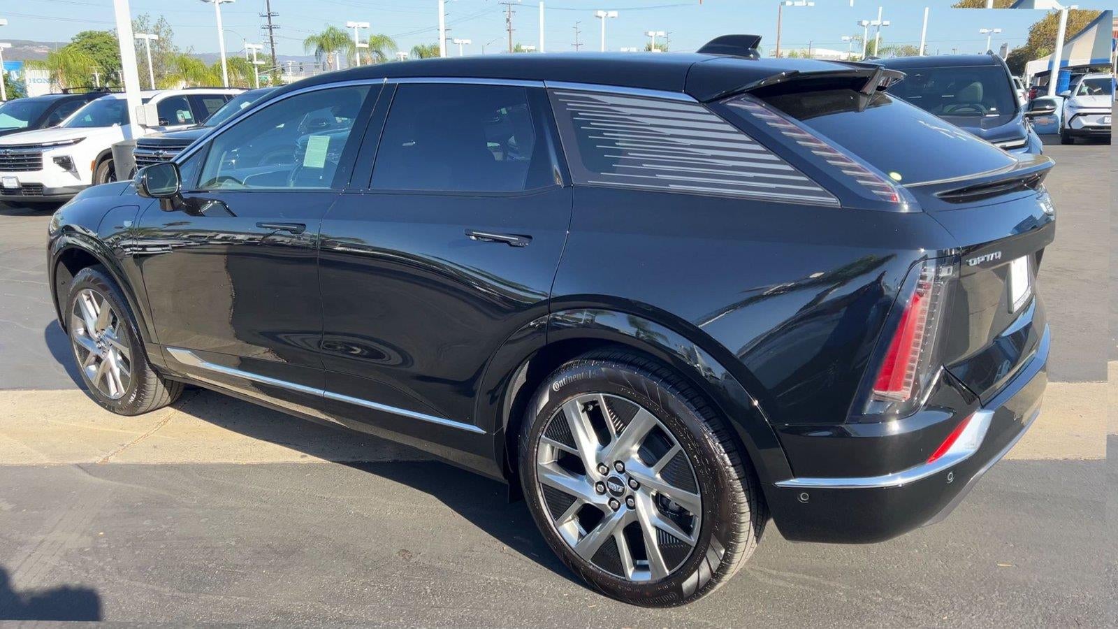 2026 Cadillac OPTIQ Luxury