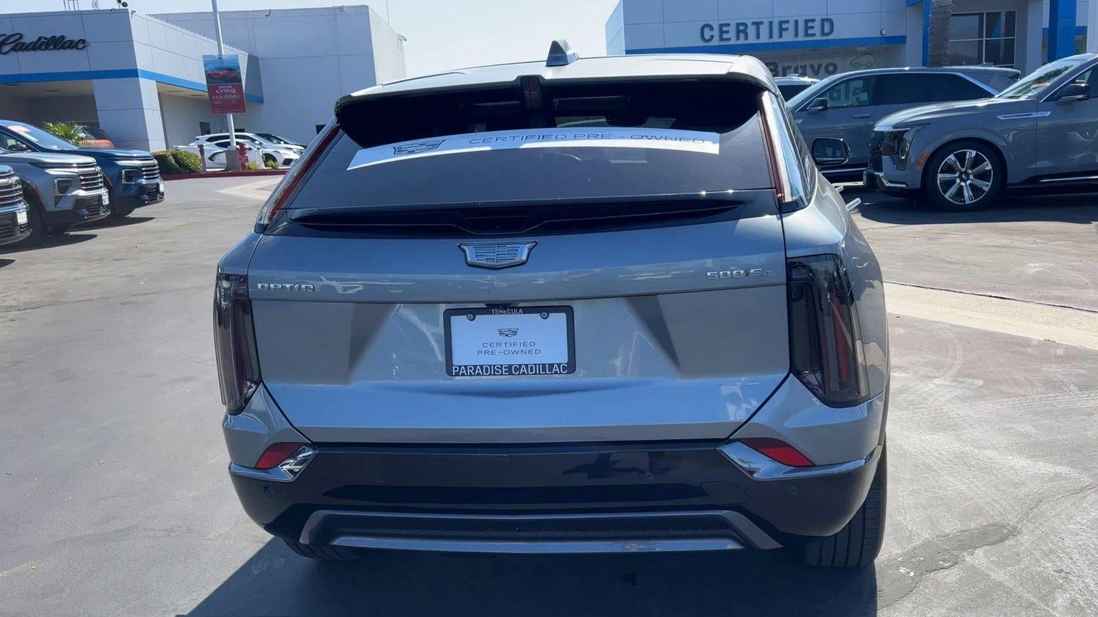 2025 Cadillac OPTIQ Sport 2