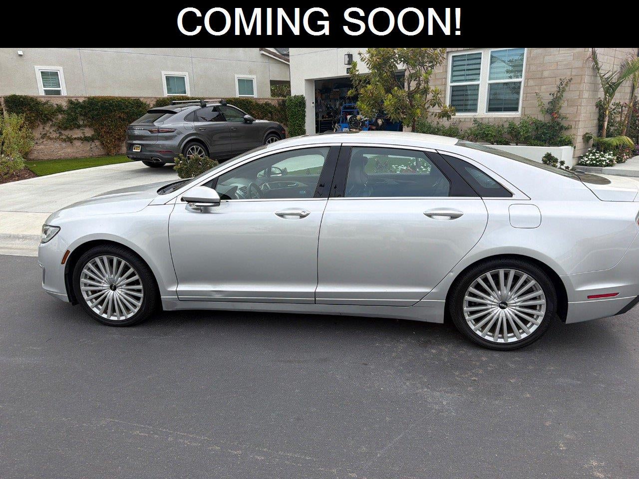 2017 Lincoln MKZ Hybrid Reserve
