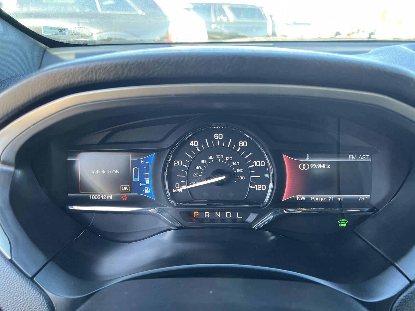 2017 Lincoln MKZ Hybrid Reserve