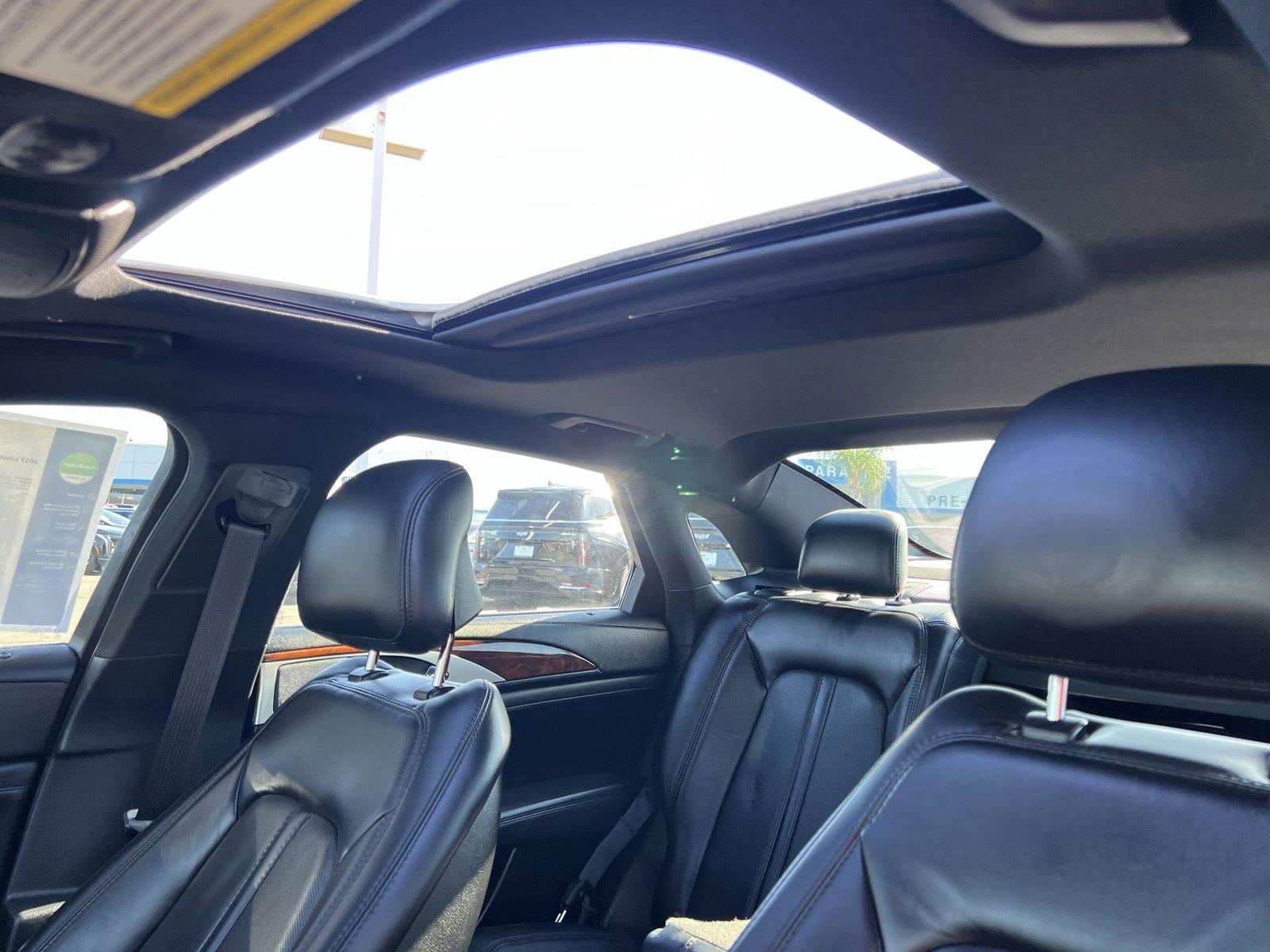 2017 Lincoln MKZ Hybrid Reserve