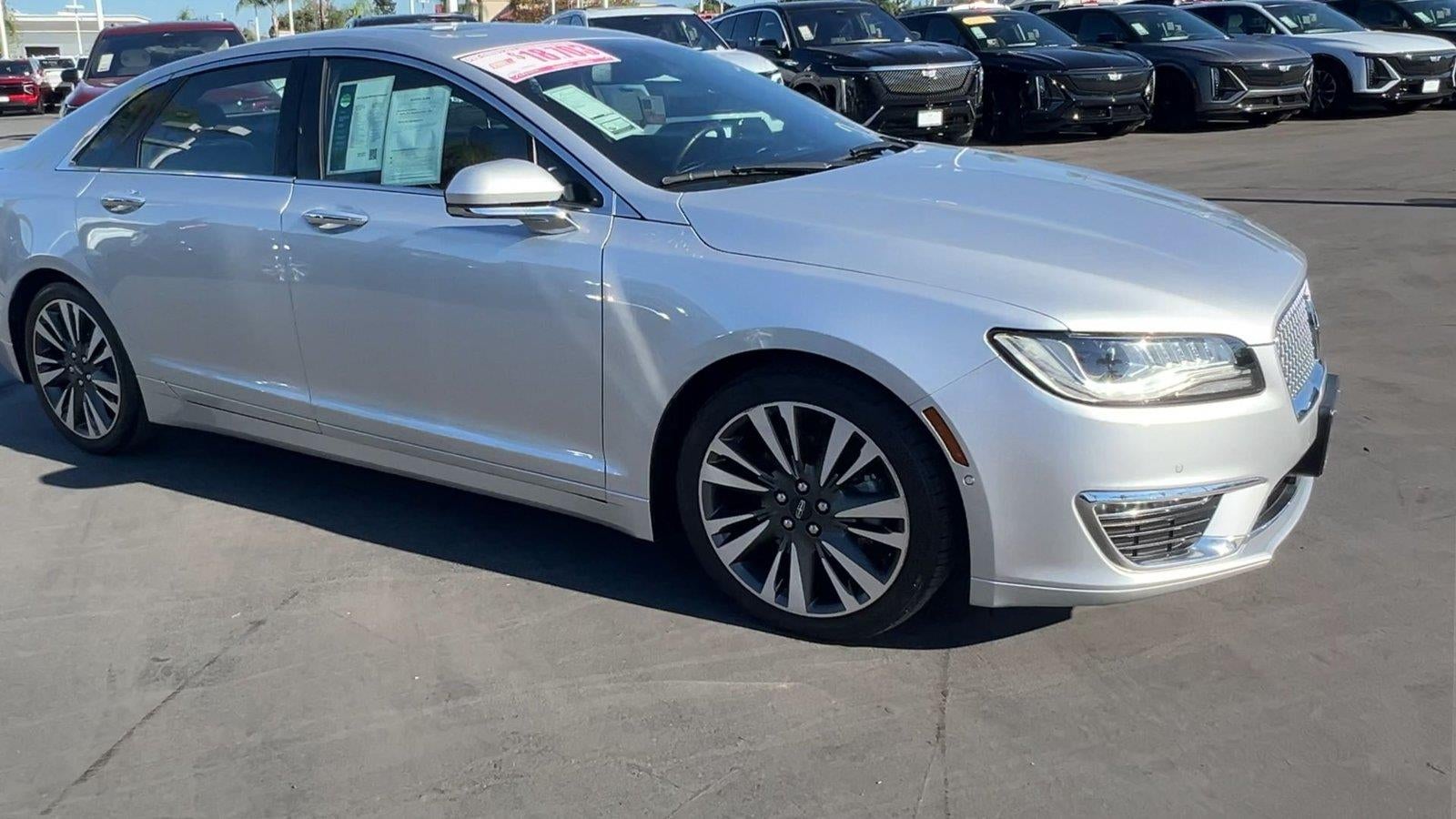 2017 Lincoln MKZ Hybrid Reserve