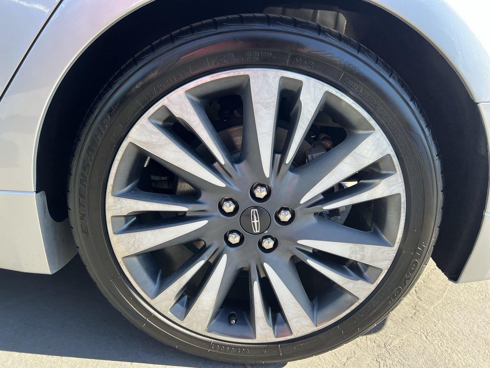 2017 Lincoln MKZ Hybrid Reserve