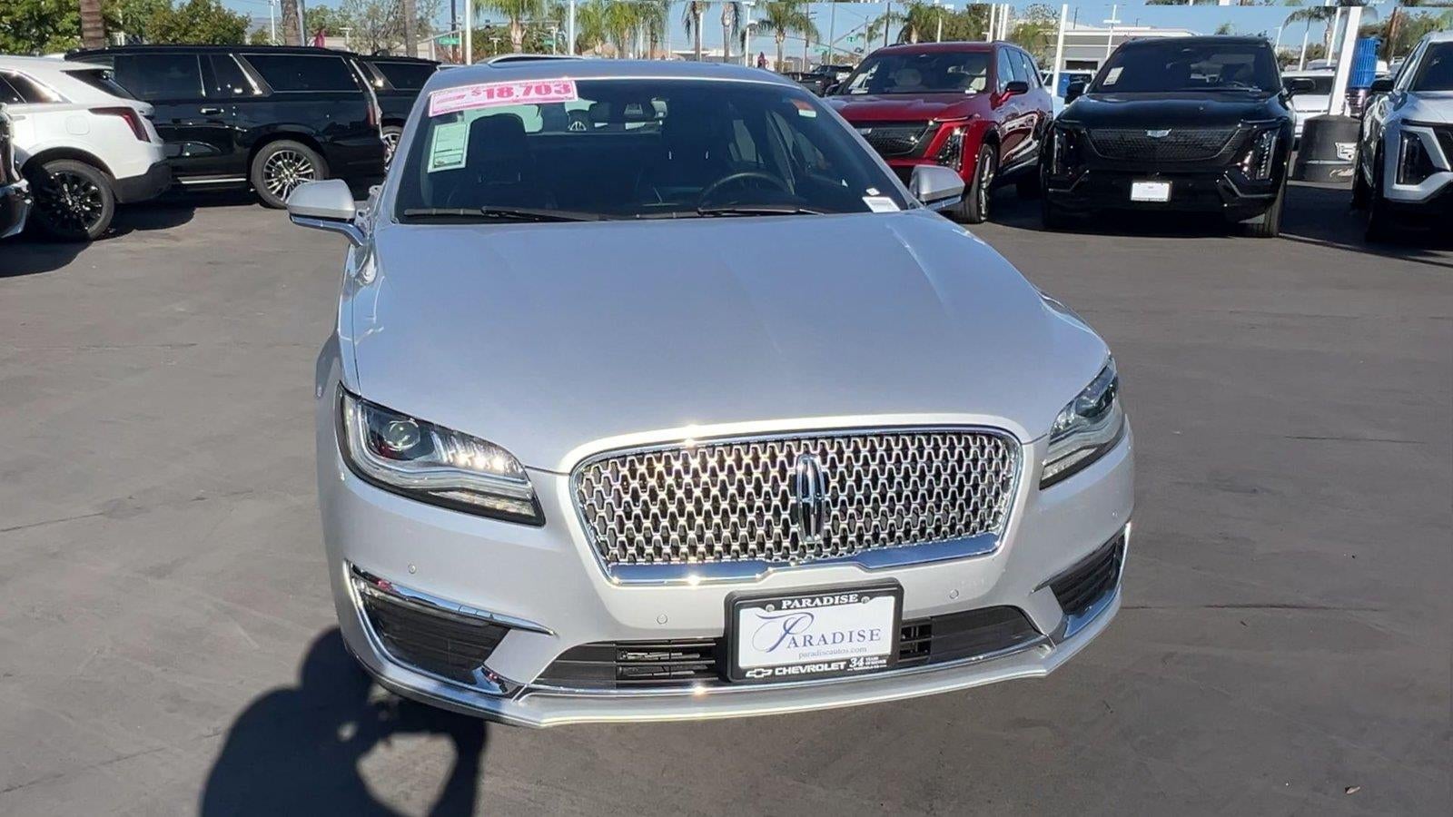 2017 Lincoln MKZ Hybrid Reserve