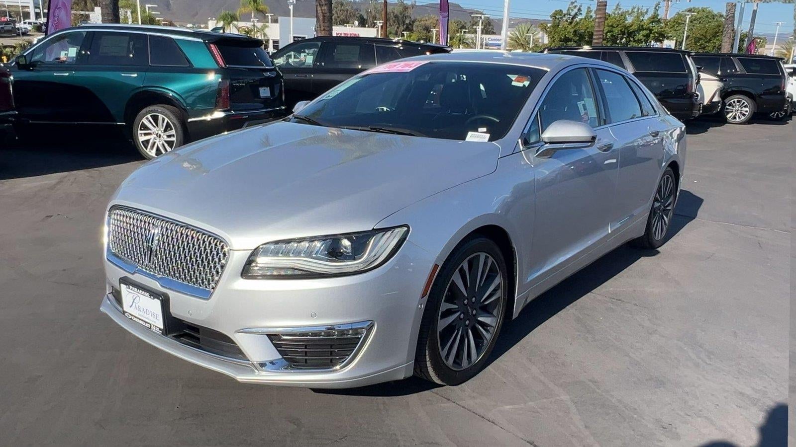 2017 Lincoln MKZ Hybrid Reserve