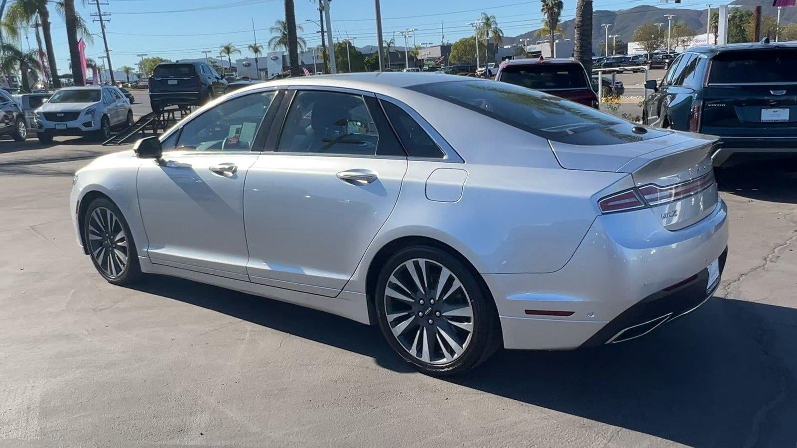 2017 Lincoln MKZ Hybrid Reserve