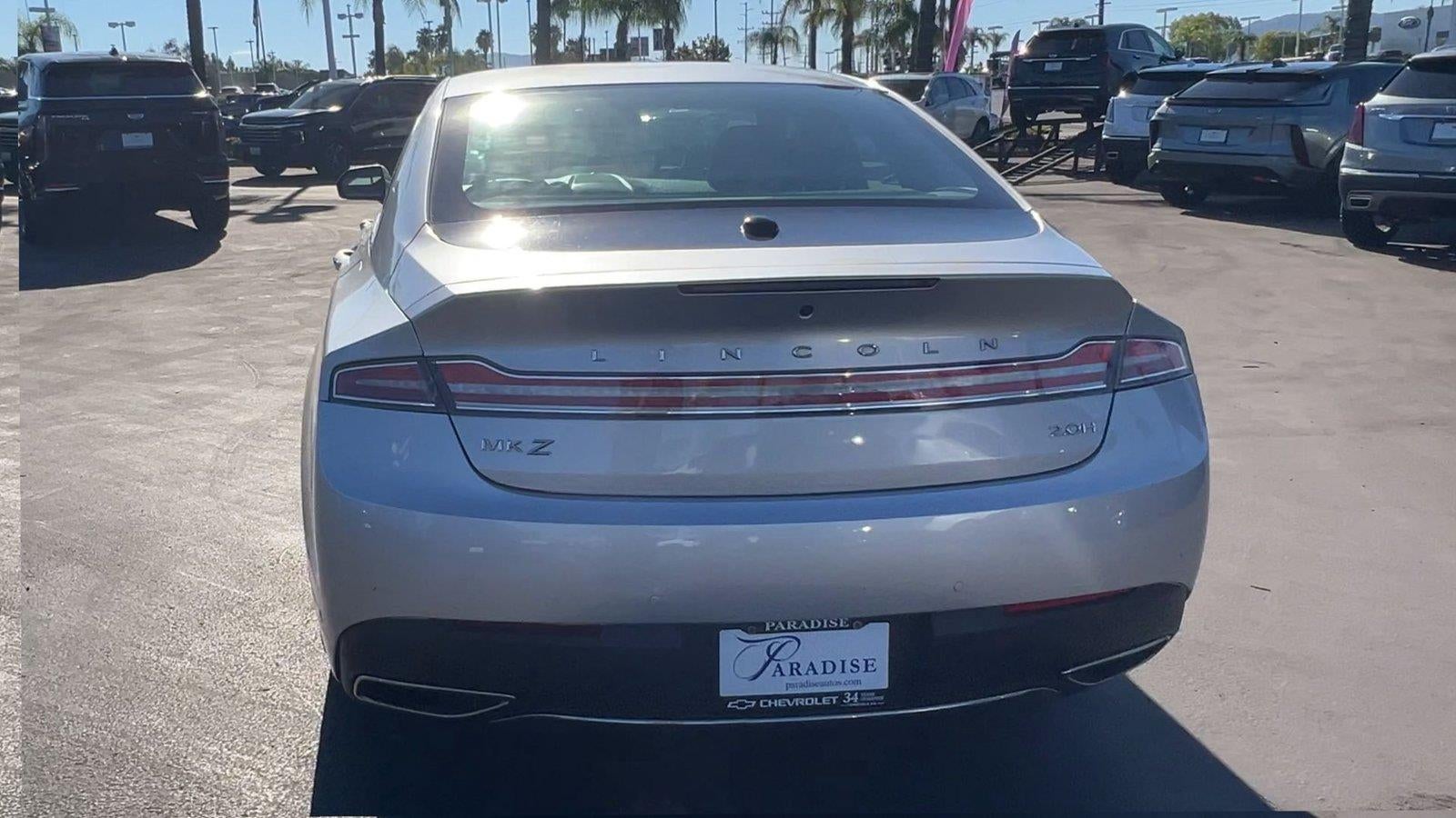 2017 Lincoln MKZ Hybrid Reserve