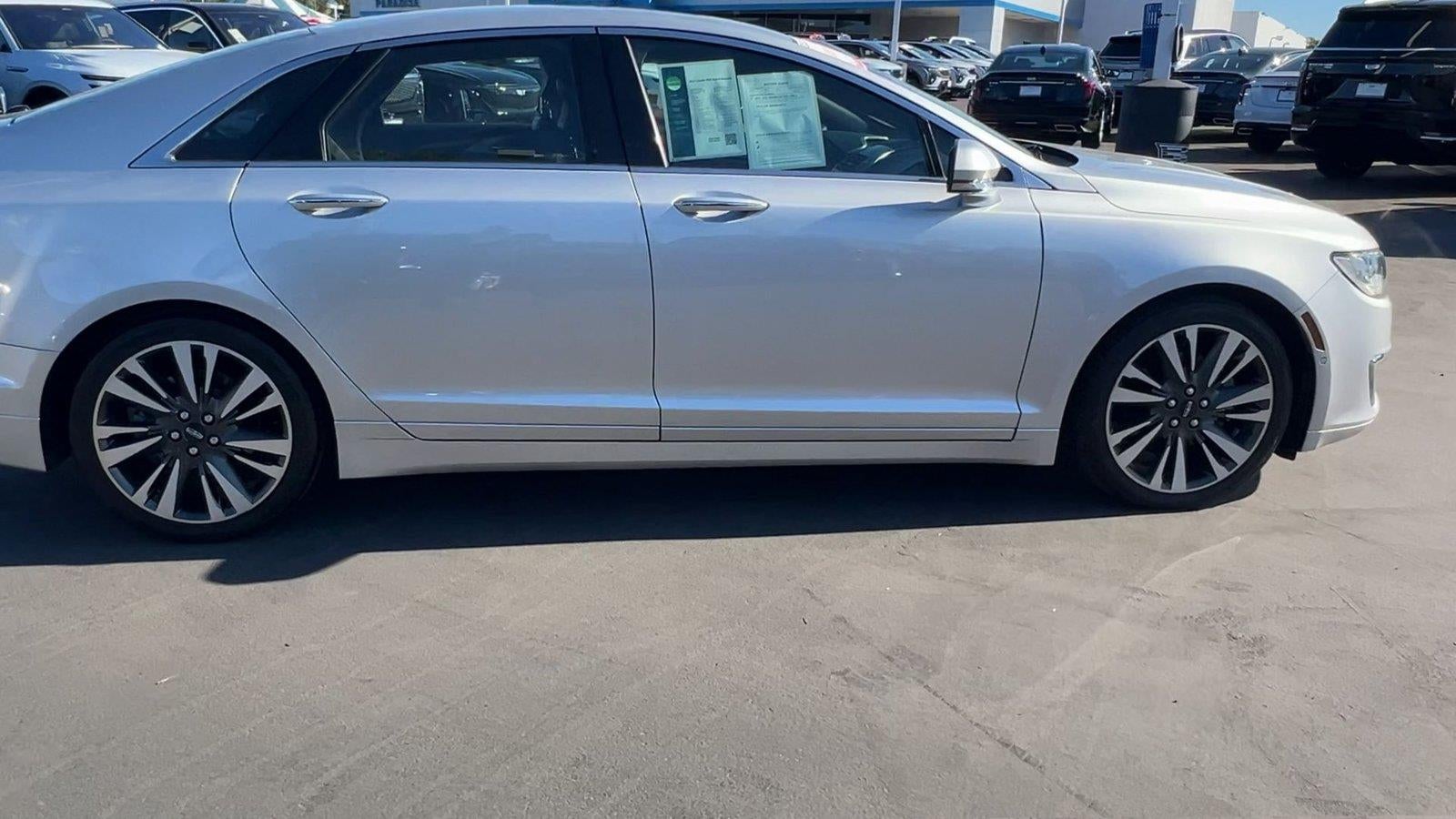 2017 Lincoln MKZ Hybrid Reserve