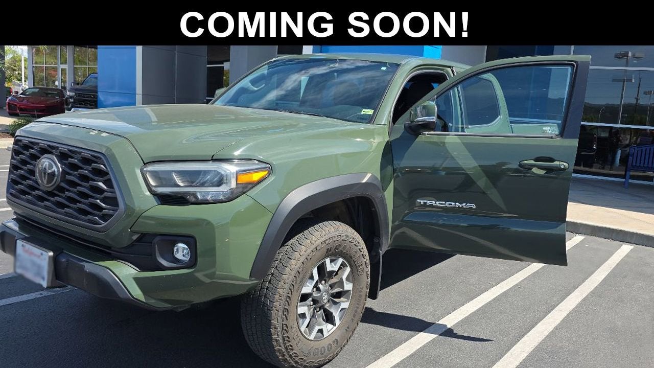 2021 Toyota Tacoma TRD Off-Road
