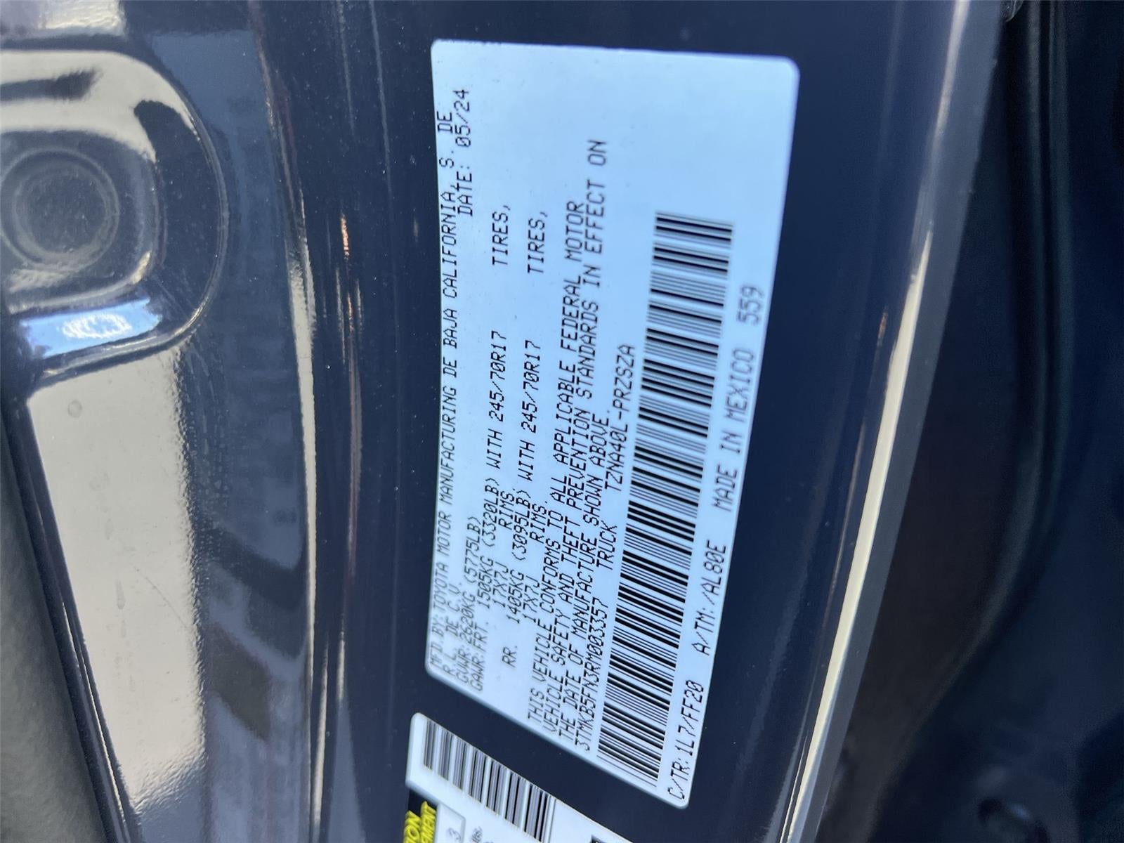 2024 Toyota Tacoma SR5
