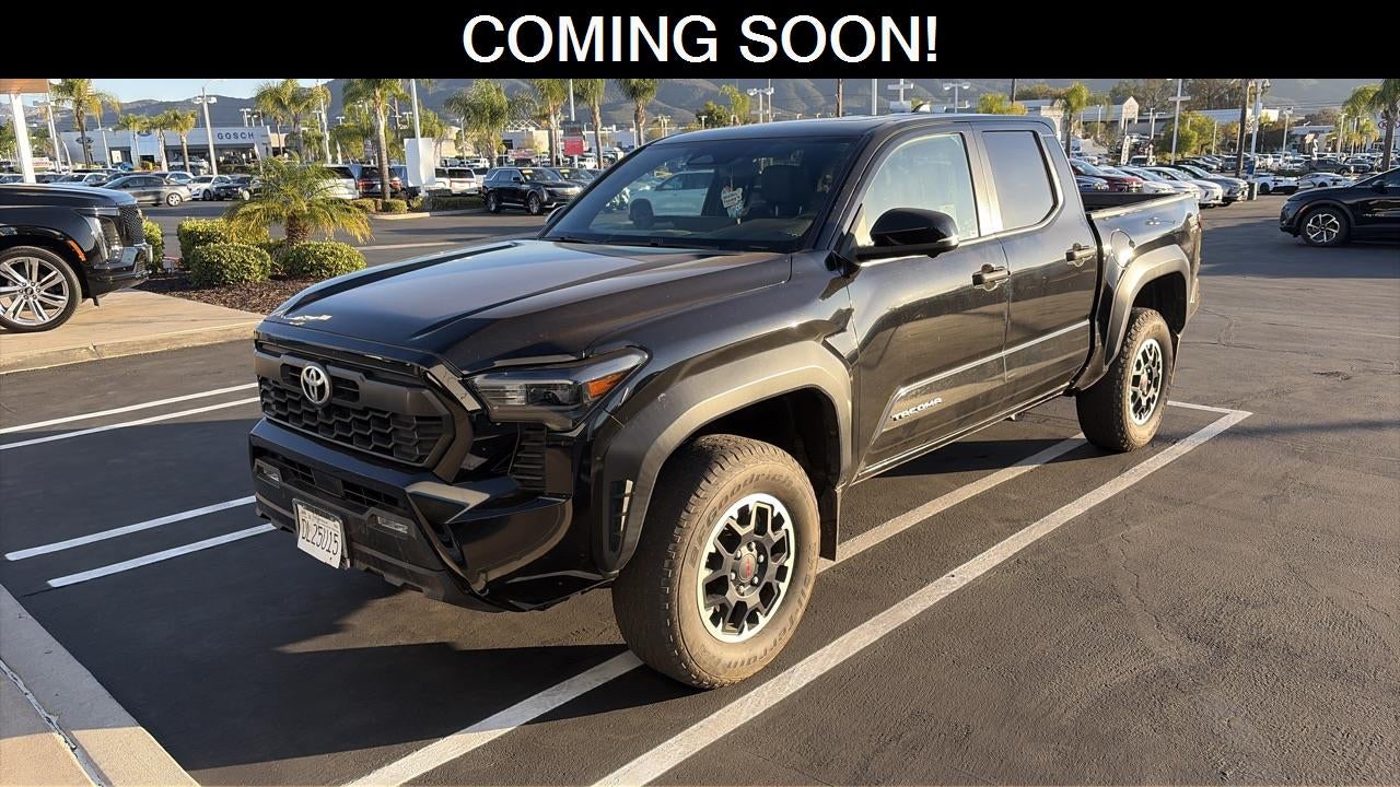 2024 Toyota Tacoma TRD Off Road