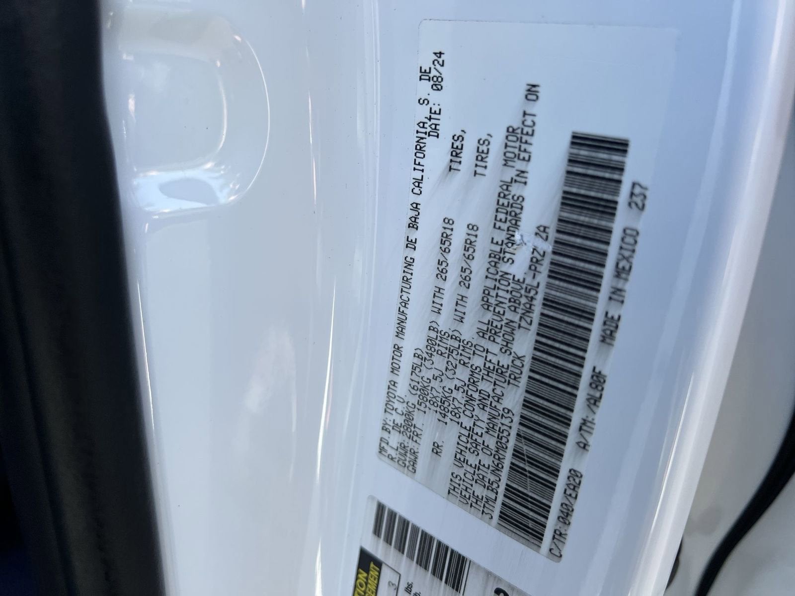 2024 Toyota Tacoma TRD Sport