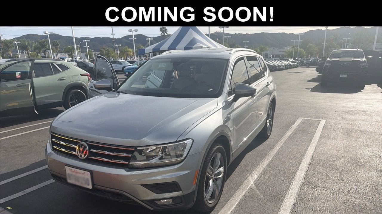 2020 Volkswagen Tiguan 2.0T SEL