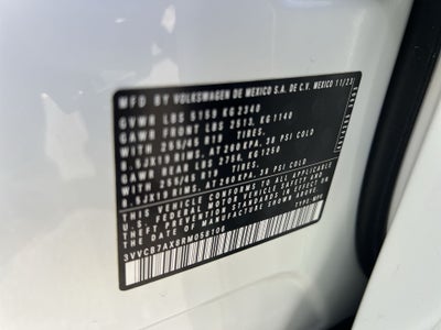 2024 Volkswagen Tiguan 2.0T SE R-Line Black