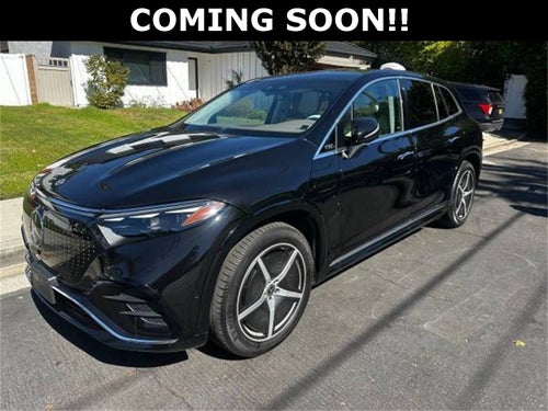 2023 Mercedes-Benz EQS 580 SUV 4MATIC®