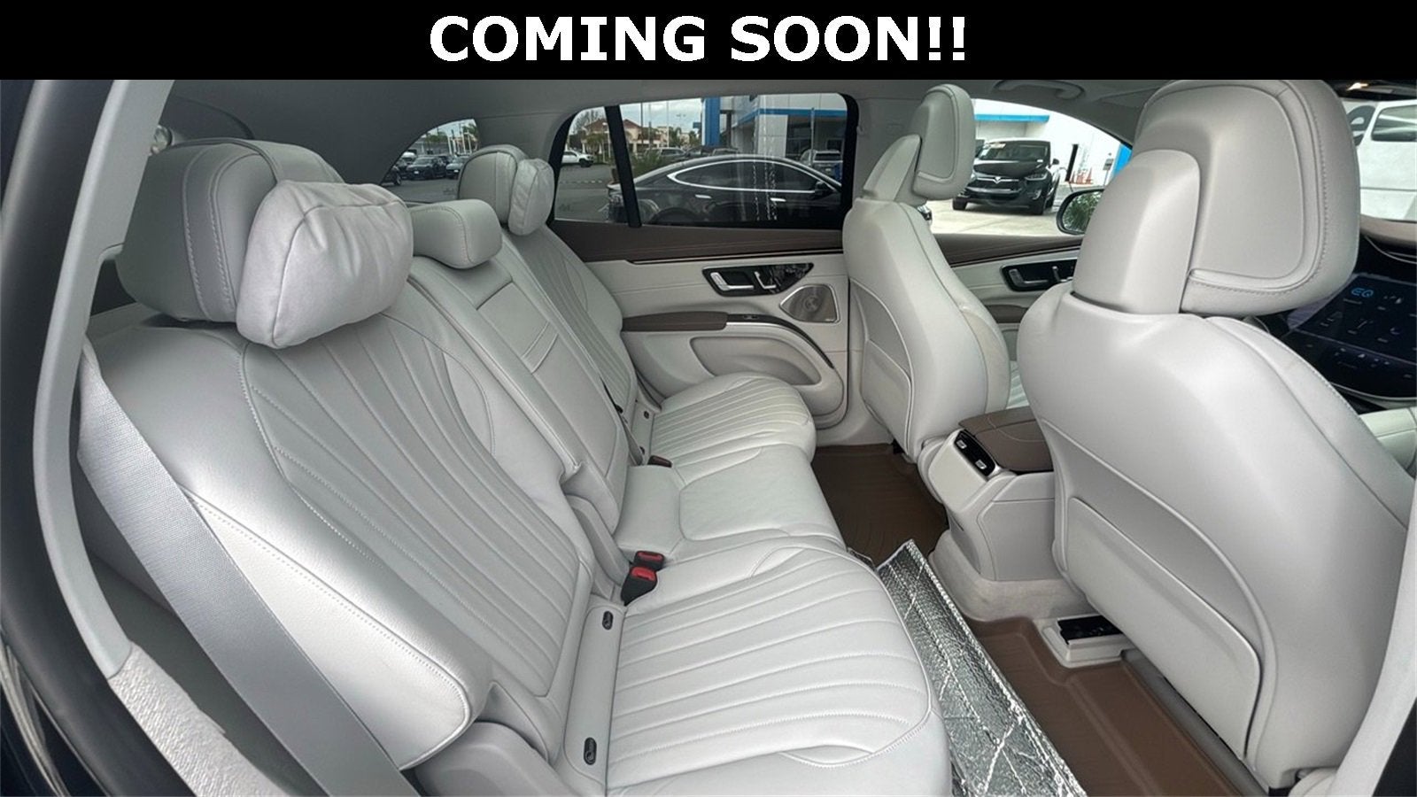 2023 Mercedes-Benz EQS 580 SUV 4MATIC®