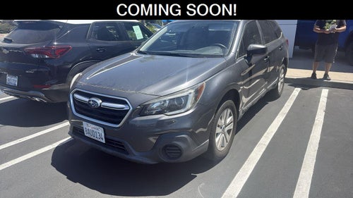 2018 Subaru Outback 2.5i