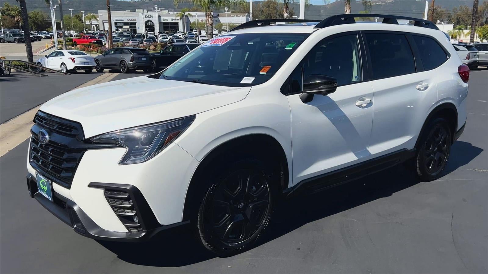 2023 Subaru Ascent Onyx Edition Limited 7-Passenger