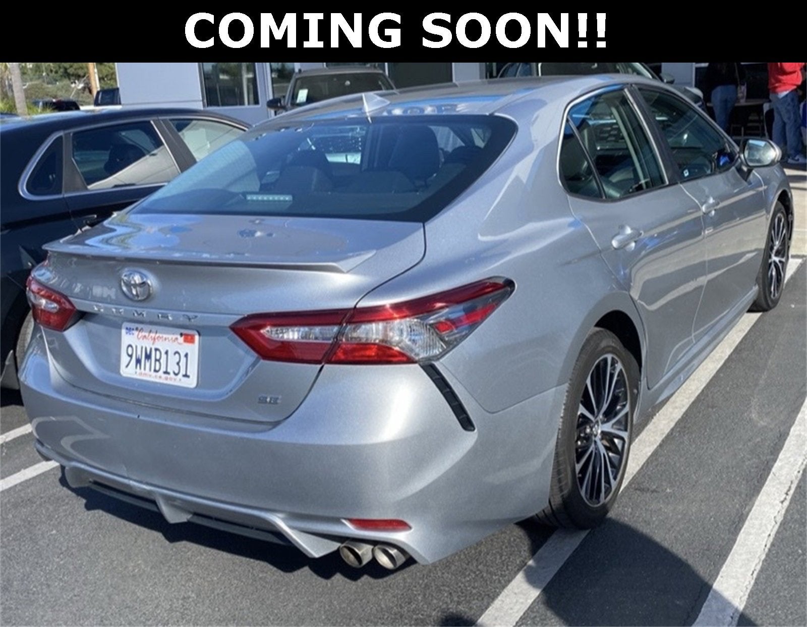 2019 Toyota Camry SE