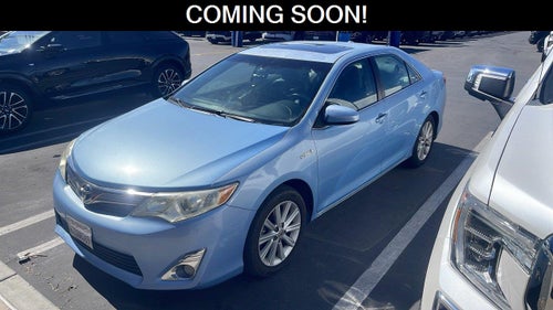 2012 Toyota Camry Hybrid XLE