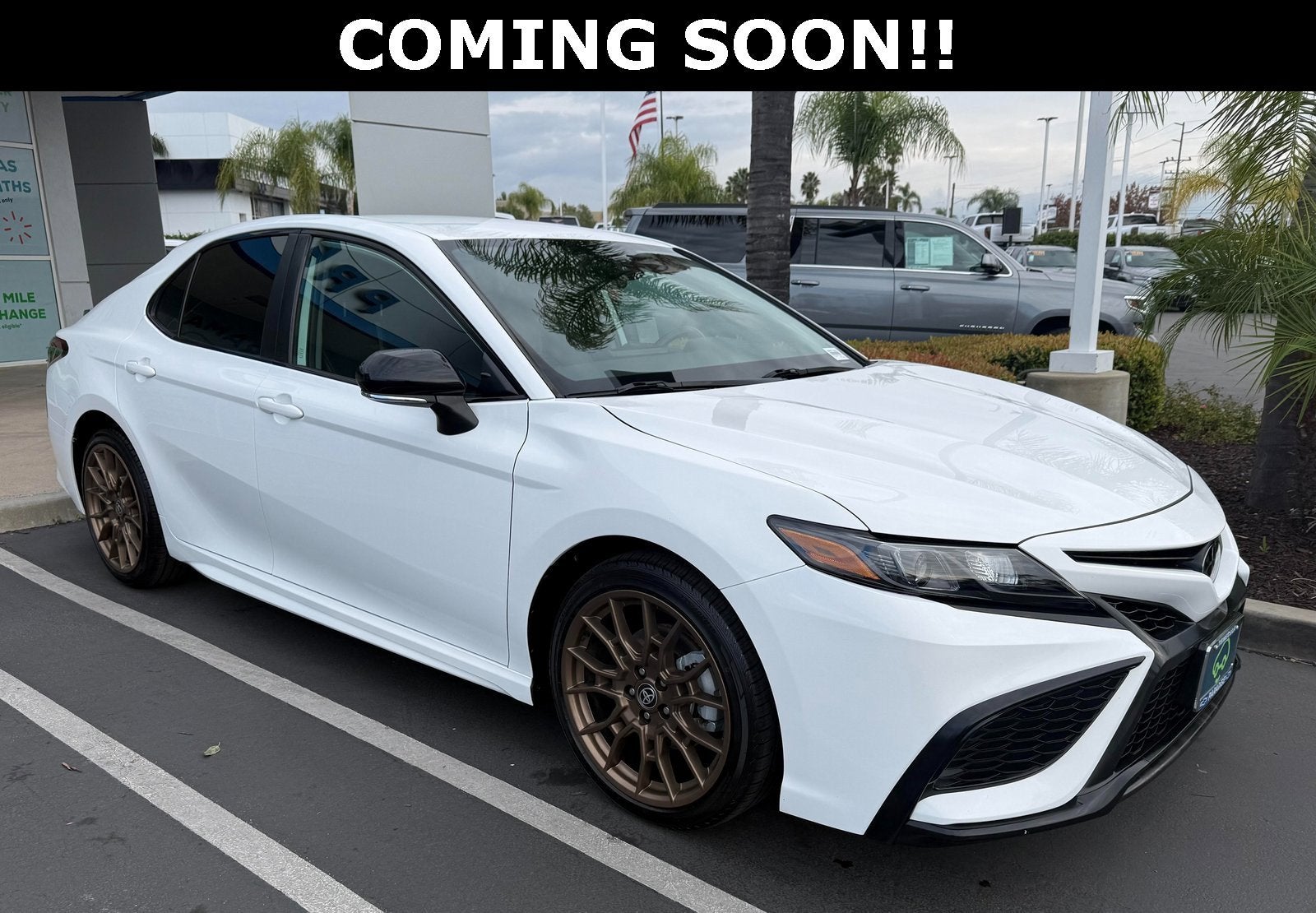 2023 Toyota Camry SE Nightshade